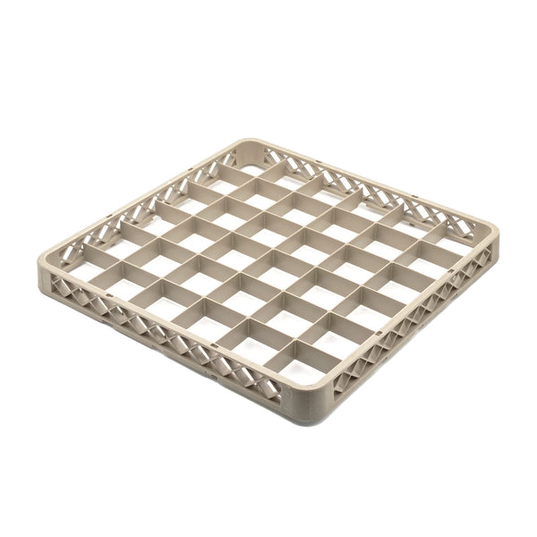 -Extensión Rack para Lavaplatos de 36 Compartimientos, Color Gris, 19-3/4" X 19-3/4" X 1-3/4", DIXIE NO. D-042E.