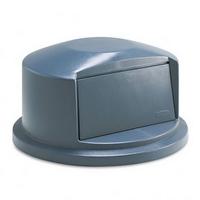 -TAPA PLASTICA TIPO DOMO PARA BASURERO 44 GL., GRIS. RUBBERMAID No. 2647-88GRA.