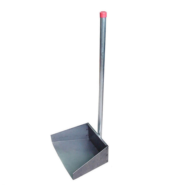 Recogedor de Metal Econo, Mango Corto, Dixie
