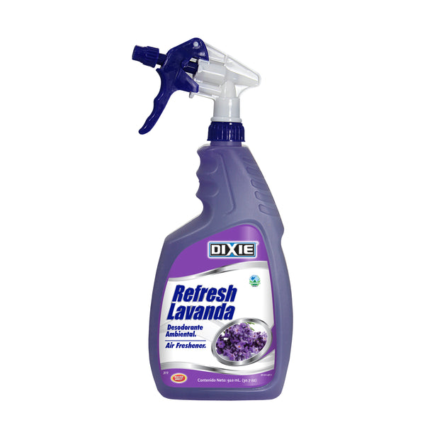 REFRESH LAVANDA - BOTELLA DE 30.7 OZ CON ROCIADOR (0.910 Litro).