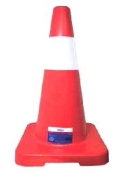 CONO DE SEGURIDAD 28" DE PCV FLEXIBLE, BEST VALUE No. H11091.