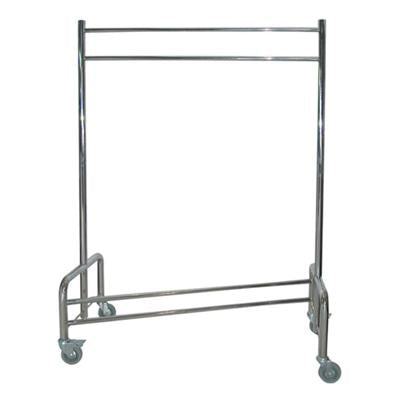 -CARRO FORMA "Z" PARA LAVANDERIA EN ACERO INOXIDABLE 47-1/2" x 21" x 66-1/2", BRESTOT 90.3300ZA.