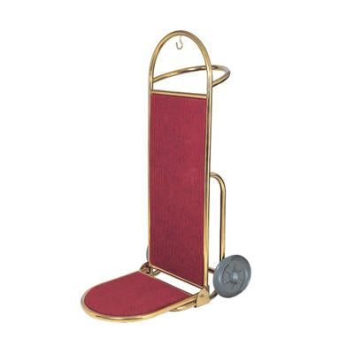 -CARRO PARA EQUIPAJE, ACERO INOXIDABLE 32-1/2" X 21-3/4" X 48", BRESTOT No. 90.2018.