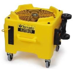 -EQUIPO DEMO: BLOWER TORNADO MODELO DOWNDRAFT, CON RUEDAS Y MANGO TELESCOPICO. No. 98784.
