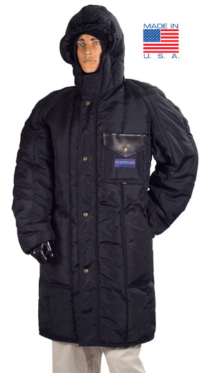 Abrigo con Capucha para Cuartos Frios, Tamaño Medium-Large, ExtremeGard No. 201