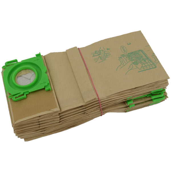 -BOLSAS DE REPUESTO PARA ASPIRADORA SENSOR. WINDSOR No. 5300CS. PAQUETE DE 10 UNIDADES.