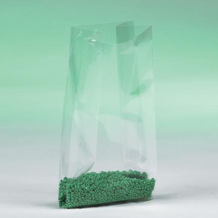 Bolsas de plástico transparente para bolsas pequeñas de 0.079 in de ancho x  3 pulgadas de alto, 200 unidades