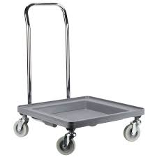 -CARRITO PARA LLEVAR RACKS DE LAVAPLATOS 300 LBS, 21"x21"x4", NOBLE PRODUCTS No. 274RKDOLLYH.