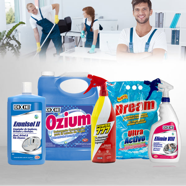 DETERGENTES Y LIMPIADORES