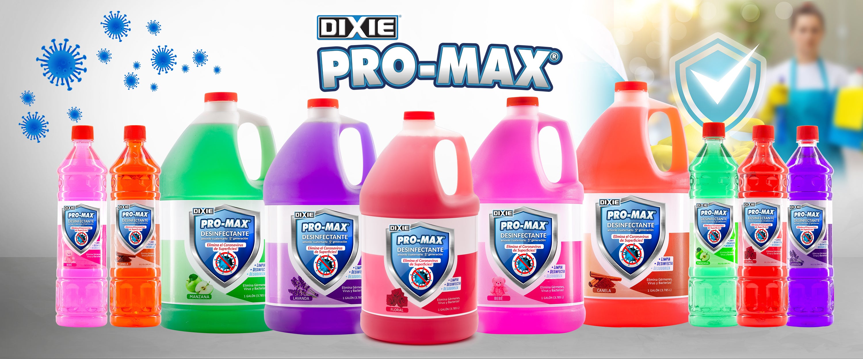 Pro-Max Desinfectante