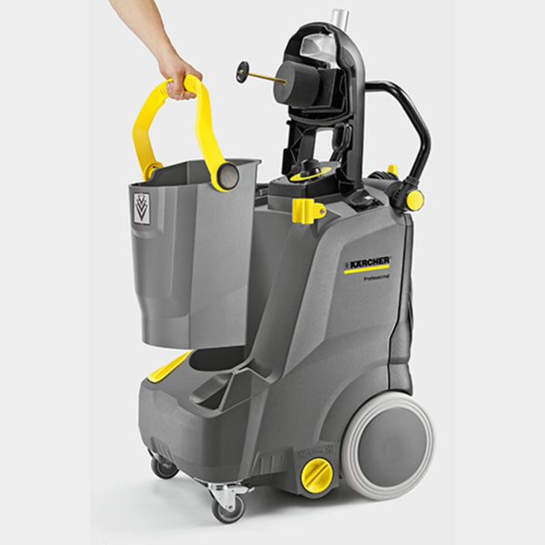 Extractora Para Limpieza De Tapiceria Y Alfombras Karcher, Puzzi 30/4 No. 1.101-126.0