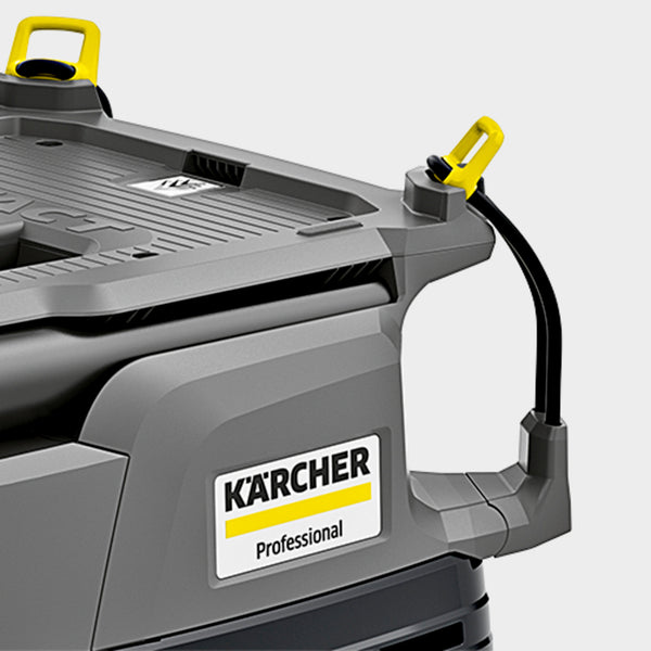 Aspiradora En Seco / Humedo Karcher, Modelo Nt 30/1 Tact *Cul, 120V, Capacidad 7.9 Gls, No. 1.148-206.0