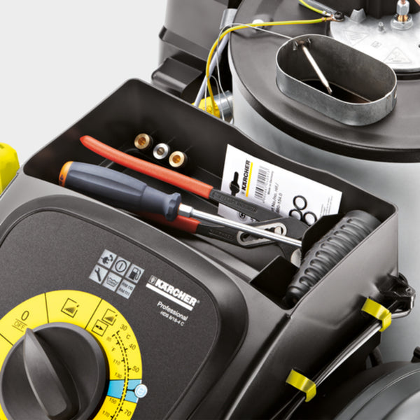 Hidrolavadora Eléctrica De Agua Caliente Karcher, Modelo Hds 6/14 C *Kap, 220V, 240-560 L/H, 140-14 Psi, No. 1.169-907.0