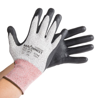 +GUANTE DE TRABAJO RESISTENTE A VIDRIO CON LINER NITRILO, CAJA/12 PARES, CORDOVA SAFETY No. 3734S.