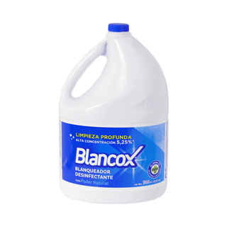 Cloro Blancox 5.25% - Galón (3.785 Litros).
