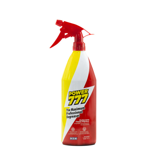 POWER 777 - Bottle with Trigger Sprayer 32 Oz. (0.947 L)