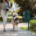 +ESTACION COMPACTA PARA DESECHOS DE MASCOTAS CON RECIPIENTE RECTANGULAR, FLASH FURNITURE No. G5S065425.