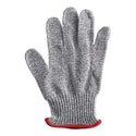 +GUANTES ANTICORTADURA PROTECCION A7, GRIS, MERCER No. M33412S.