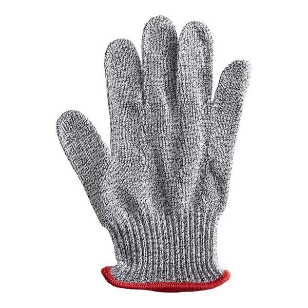 +GUANTES ANTICORTADURA PROTECCION A7, GRIS, MERCER No. M33412S.