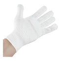 +GUANTES ANTICORTADURA PROTECCION A5, BLANCO, MERCER No. M33413.