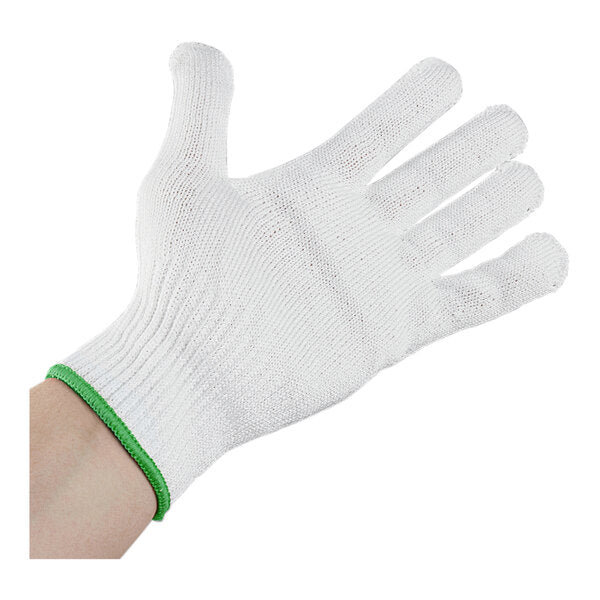 +GUANTES ANTICORTADURA PROTECCION A5, BLANCO, MERCER No. M33413.