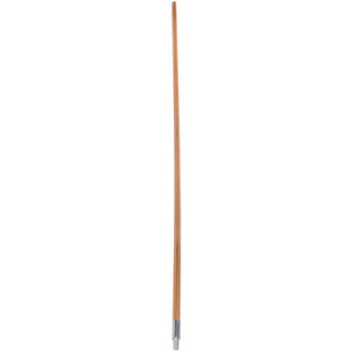 +MANGO DE MADERA CON PUNTA DE METAL DE 60