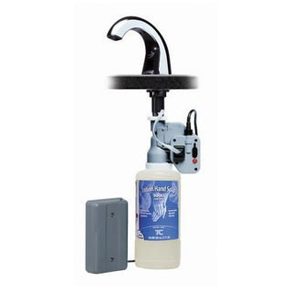 +DISPENSADOR DE JABON LIQUIDO AUTOMATICO CROMADO, BOBRICK No. B826.