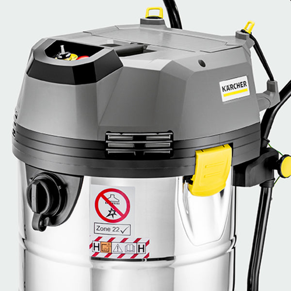 Aspiradora En Seco / Humedo De Seguridad Karcher, Modelo Nt 75/1 Me Ec M Z22, 220V, Capacidad 75 L, No. 1.667-332.0