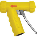 +PISTOLA DE AGUA INSULADA DE ALUMINIO CON MANGO DE ACERO INOXIDABLE, DE COLOR, SANI-LAV No. N1.