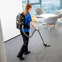 Aspiradora en Seco Tipo Mochila Karcher, Modelo Bvl 5/1, No. 1.394-272.0