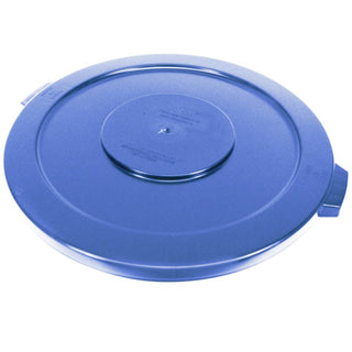 -TAPA PLASTICA PLANA PARA BASURERO 32 GL. AZUL, IMPACT No. 7733-11.