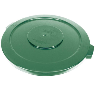 -TAPA PLASTICA PLANA PARA BASURERO 32 GL. VERDE, IMPACT No. 7733-14.