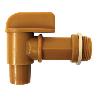 LLAVE DE TAMBOR PLASTICA TIPO SPIGOT DE 3/4