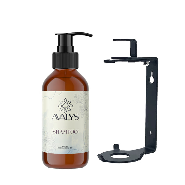 Shampoo AVALYS , Botella Dispensadora de 300 Ml. (10.7 Oz.).