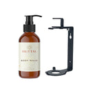 Body Wash BRITTAL , Botella Dispensadora de 300 Ml. (10.7 Oz.).