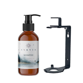 Shampoo NARVIA , Botella Dispensadora de 300 Ml. (10.7 Oz.).