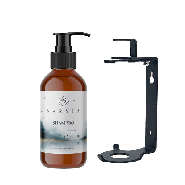 Shampoo NARVIA , Botella Dispensadora de 300 Ml. (10.7 Oz.).