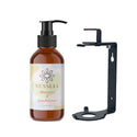 Shampoo & Conditioner 2 en 1 NESSLIA , Botella Dispensadora de 300 Ml. (10.7 Oz.).