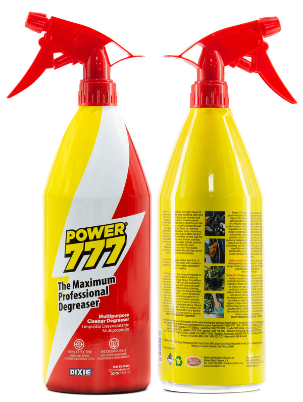 POWER 777 - Bottle with Trigger Sprayer 32 Oz. (0.947 L)