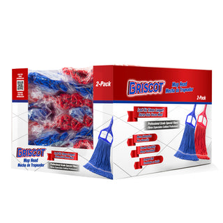 BRISCOT | MOP HEAD | MOPA DE TRAPEADOR
