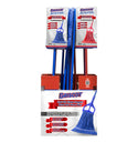 BRISCOT | MOP HEAD AND HANDLE KIT ON TRAY PACK | MOPA Y PALO DE TRAPEADOR EMPAQUE CARTON