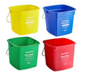 +CUBO COLORES DE 6 QT. (5.6 Litros) , NOBLE No. 511KP196.