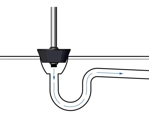 ADAPTADOR GENERADOR DE ESPUMA PARA DRENAJES DE TUBERIAS. DEMA 9.DFA