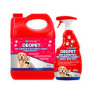 DEOPET - Odor Eliminator & Multipurpose Cleaner • Homes with Pets