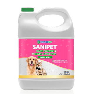SANIPET - Floor Cleaner • Homes with Pets - Gallon (3.785 L).