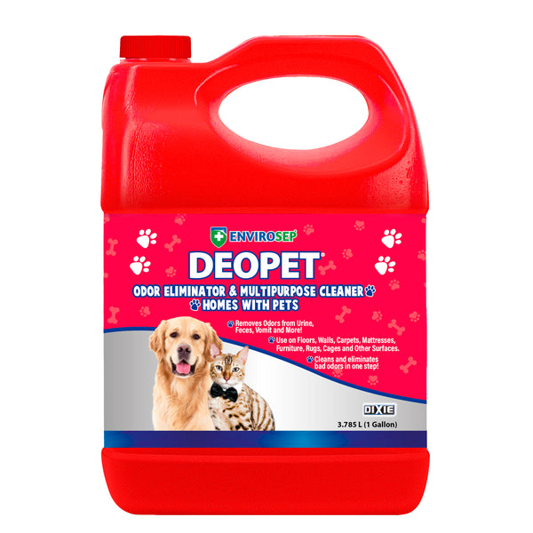 DEOPET - Odor Eliminator & Multipurpose Cleaner • Homes with Pets