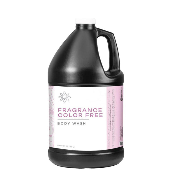 Body Wash FRAGRANCE/COLOR FREE - Galón (3.785 L)