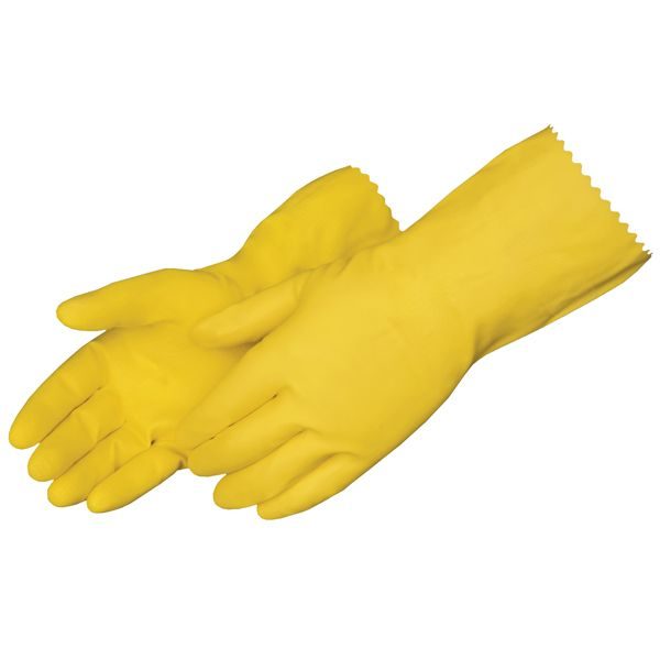 Guantes de Latex para Limpieza, Par.   Small, Medium, Large y X-Large