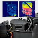 Hidrolavadora Eléctrica De Agua Caliente Karcher, Modelo Hds-E 3.3/25-4 M Ec 24 Kw, 460V Trifásica, 360-760 L/H, No. 1.030-902.0