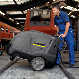 Hidrolavadora Eléctrica De Agua Caliente Karcher, Modelo Hds-E 3.3/25-4 M Ec 24 Kw, 460V Trifásica, 360-760 L/H, No. 1.030-902.0